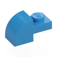 BRICK, 1X2X1, BOW, W/ CUTOUT