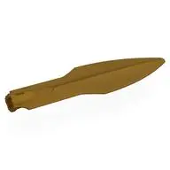 WEAPON, W/ CROSS HOLE, NO. 7