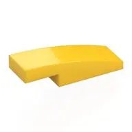 BRICK 1X3X2/3, BOW