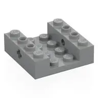 WHEEL BEARING 4X4X1 W/ CROSS HOLE