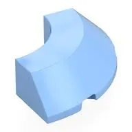 1/4 CONE, 4X4X1, W/ CUTOUT, NO. 1