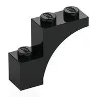 BRICK, 1X3X2, ARCH