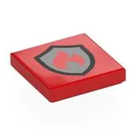 FLAT TILE 2X2, NO. 808
