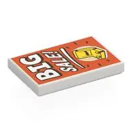 FLAT TILE 2X3, NO. 183