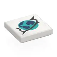 FLAT TILE 2X2, NO. 818