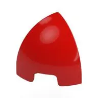 1/4 SPHERE 1X1X1