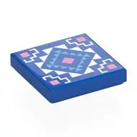 FLAT TILE 2X2, NO. 815