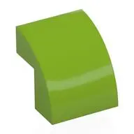 BRICK 2X2X1 2/3, BOW W/ CUTOUT