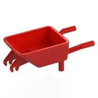 Mini Wheel barrow w.ø3.2shaft