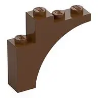 BRICK W/ BOW 1X4X3
