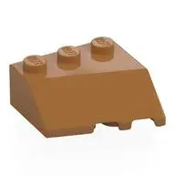 LEFT ROOF TILE 3X3, DEG. 45/18/45