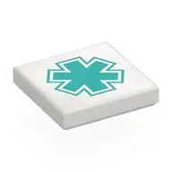 FLAT TILE 2X2, NO. 769