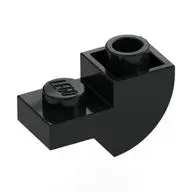 BRICK 1X2, INV. BOW, W/ CUTOUT