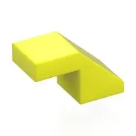 ROOF TILE 1X2, DEG. 45, W/O KNOBS