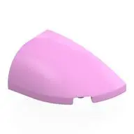 BRICK 2X3X1, BOW, 1/4 CIRCLE, RIGHT
