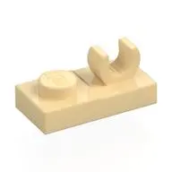 PLATE 1X2 W. VERTICAL GRIP