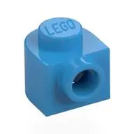 PLATE 1X1X2/3, W/ 1 KNOB, ROUNDED