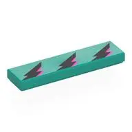 FLAT TILE 1X4, NO. 235