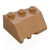 RIGHT ROOF TILE 3X3, DEG. 45/18/45