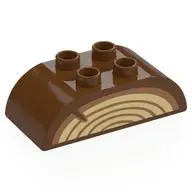 BRICK 2X4, W/ BOWS, NO. 50