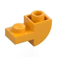 BRICK 1X2, INV. BOW, W/ CUTOUT