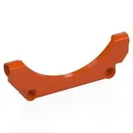 SHELL 3X9X1, W/ 4.85 HOLE, NO. 1