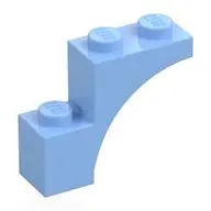 BRICK, 1X3X2, ARCH