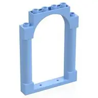 WALL 1X6X7, W/ ARCH