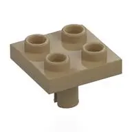 PLATE 2X2, INV. W/4.85 BUSH