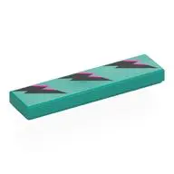 FLAT TILE 1X4, NO. 236