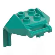 DESIGN, BRICK 4X3X3, W/ 3.2 SHAFT, NO. 1