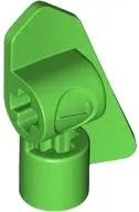 LEFT BASE PLATE 2X3, W/ CROSS HOLE