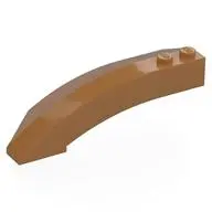 RIGHT SHELL 3X8X2, W/ BOW AND ANGLE