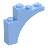 BRICK W/ BOW 1X4X3