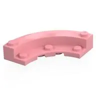 BRICK, 5X5, 1/4 CIRCLE