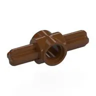 BEAM, 1 MODULE W/ 2 CROSS AXLE, 180 DEG.