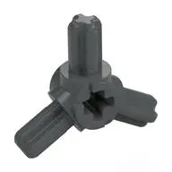 3-BRANCH CROSS AXLE W/CROSS H.