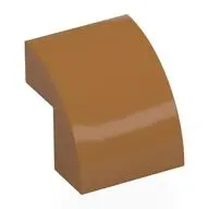 BRICK 2X2X1 2/3, BOW W/ CUTOUT