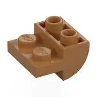 BRICK 2X2X1 INV. BOW, W/ CUT OUT