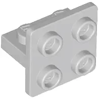 PLATE 1X2, W/ 1.5 PLATE 2X2, CENTERED