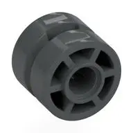 RIM DIA. 14X11, W/ 4.85 HOLE, KNOB