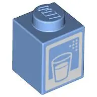 BRICK 1X1, NO. 54