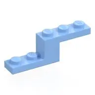 BRICK, W/ PLATE 1X5X1 1/3