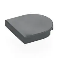 TILE 2X2, 1/2 CIRCLE