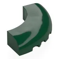 1/4 ARCH BRICK 5X5, W/ CUTOUT