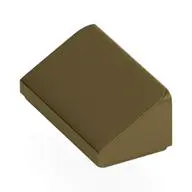 ROOF TILE 1X2X2/3, NO. 60