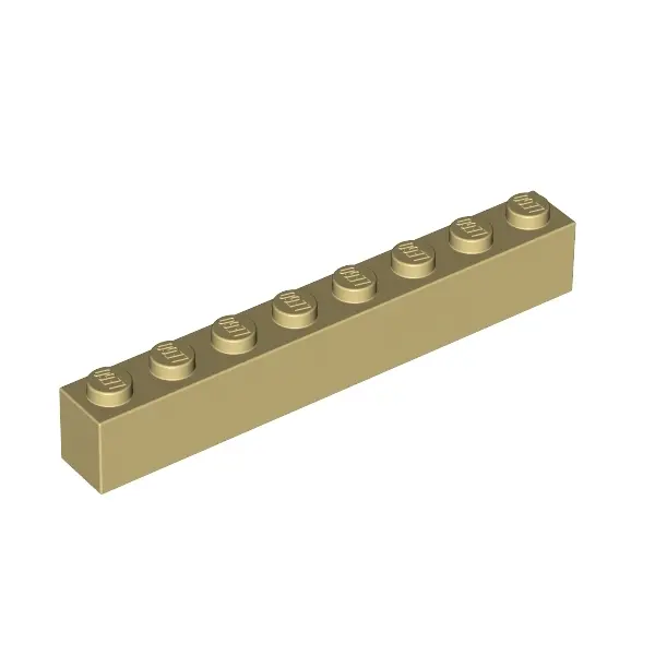 BRICK 1X8