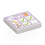 FLAT TILE 2X2, NO. 813