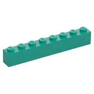 BRICK 1X8