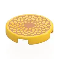FLAT TILE 2X2, ROUND, NO. 1357